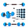 SGG30BAR SZTANGIELKI-SZTANGA GUMOWANE 30KG HMS