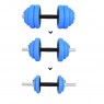 SGG30BAR SZTANGIELKI-SZTANGA GUMOWANE 30KG HMS