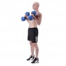 SGG30BAR SZTANGIELKI-SZTANGA GUMOWANE 30KG HMS
