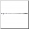 GOP180 GRYF PROSTY OLIMPIJSKI 14KG 1800MM HMS