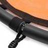 NB5034 ORANGE ŚR.100 CM BOCIANIE GNIAZDO HUŚTAWKA  NILS CAMP