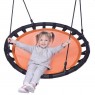 NB5034 ORANGE ŚR.100 CM BOCIANIE GNIAZDO HUŚTAWKA  NILS CAMP