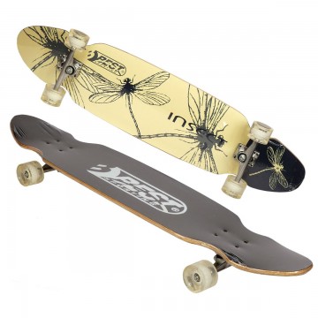 Deskorolka longboard BEST SPORTING INSECT 109x26cm