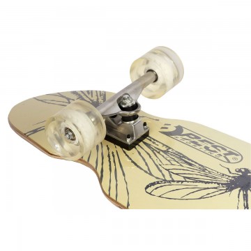 Deskorolka longboard BEST SPORTING INSECT 109x26cm