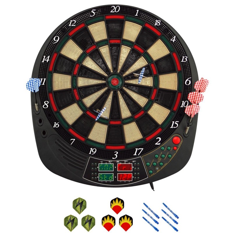 Dart elektroniczny Coventry 4 liczniki  Best Sporting 