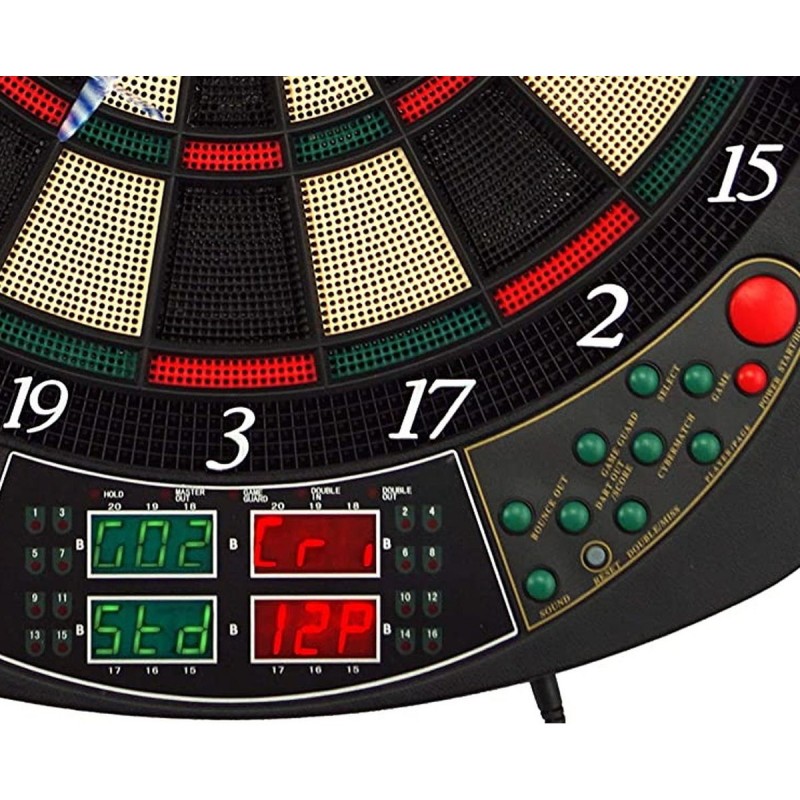 Dart elektroniczny Coventry 4 liczniki  Best Sporting 