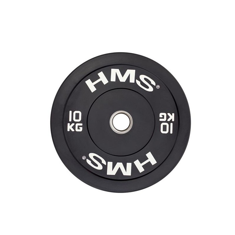 BBR10 BLACK TALERZ OLIMPIJSKI BUMPER 10 KG HMS