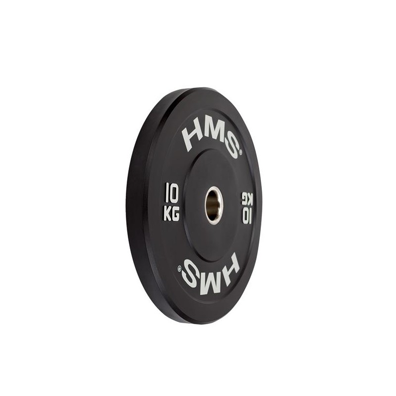 BBR10 BLACK TALERZ OLIMPIJSKI BUMPER 10 KG HMS