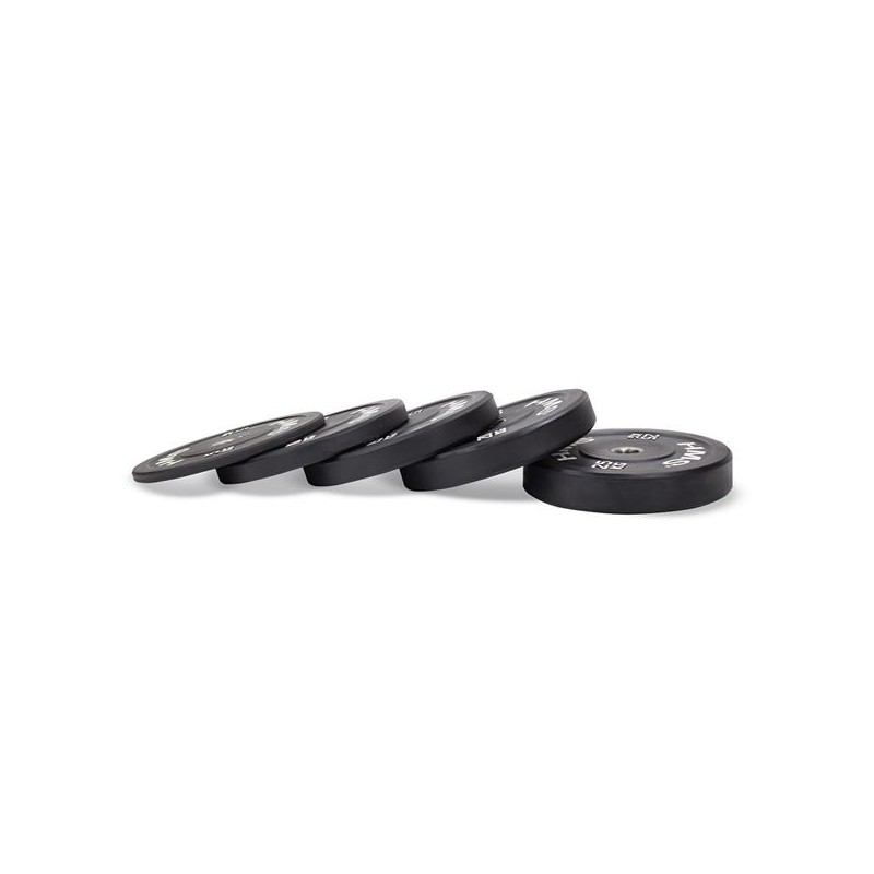 BBR10 BLACK TALERZ OLIMPIJSKI BUMPER 10 KG HMS