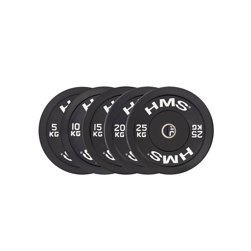 BBR10 BLACK TALERZ OLIMPIJSKI BUMPER 10 KG HMS