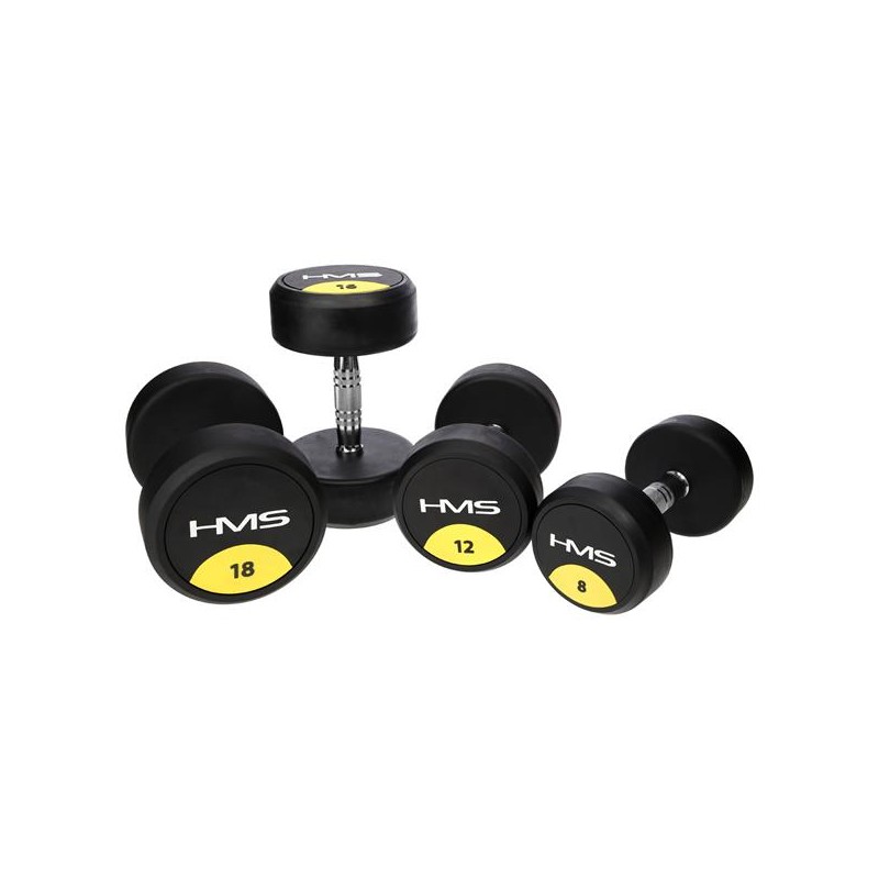 HG PRO 10 KG HANTLE GUMOWANE HMS