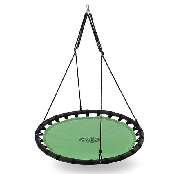 NB5036 GREEN ĹR.120 CM BOCIANIE GNIAZDO HUĹTAWKA NILS CAMP