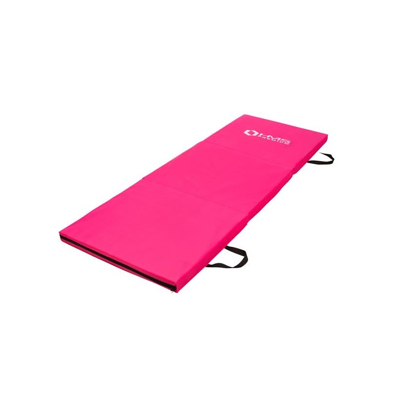 MGS02 MATERAC GIMNASTYCZNY SKĹADANY 1800x600MM PINK HMS PREMIUM
