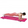 MGS02 MATERAC GIMNASTYCZNY SKĹADANY 1800x600MM PINK HMS PREMIUM