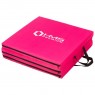 MGS02 MATERAC GIMNASTYCZNY SKĹADANY 1800x600MM PINK HMS PREMIUM