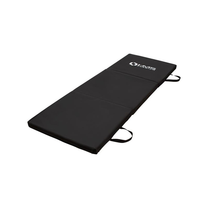 MGS02 BLACK MATERAC GIMNASTYCZNY SKĹADANY 1800x600MM HMS PREMIUM