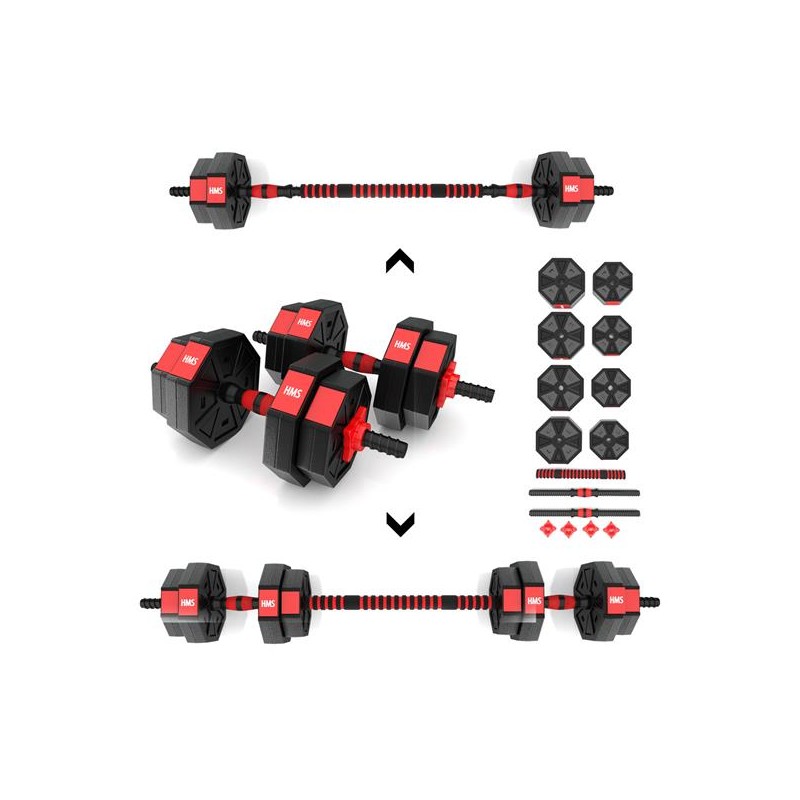 SGC15 SZTANGIELKI-SZTANGA KOMPOZYT 15 KG HMS