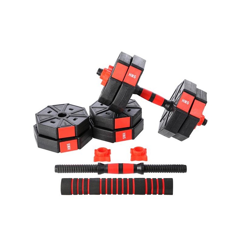 SGC15 SZTANGIELKI-SZTANGA KOMPOZYT 15 KG HMS