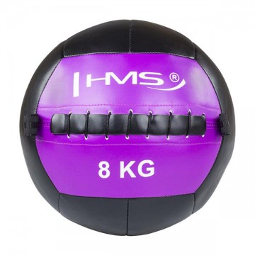WLB 8 KG WALL BALL PIĹKA DO ÄWICZEĹ HMS