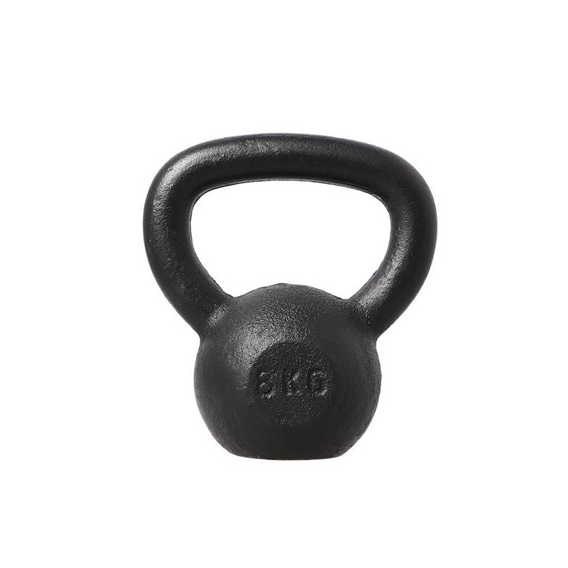 KZG08 KETTLEBELL ĹťELIWNY HMS