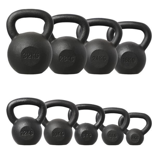 KZG08 KETTLEBELL ĹťELIWNY HMS