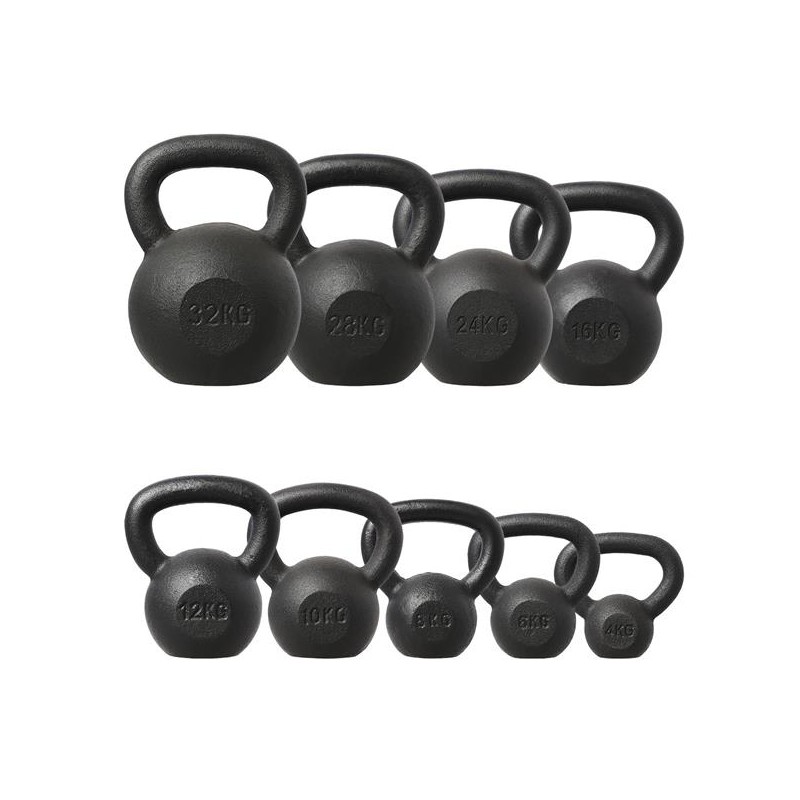 KZG08 KETTLEBELL ĹťELIWNY HMS