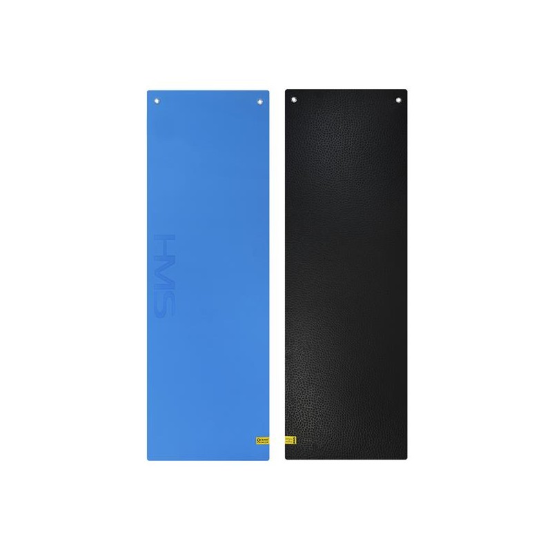 MFK03 BLUE-BLACK MATA FITNESS KLUBOWA Z OTWORAMI HMS PREMIUM