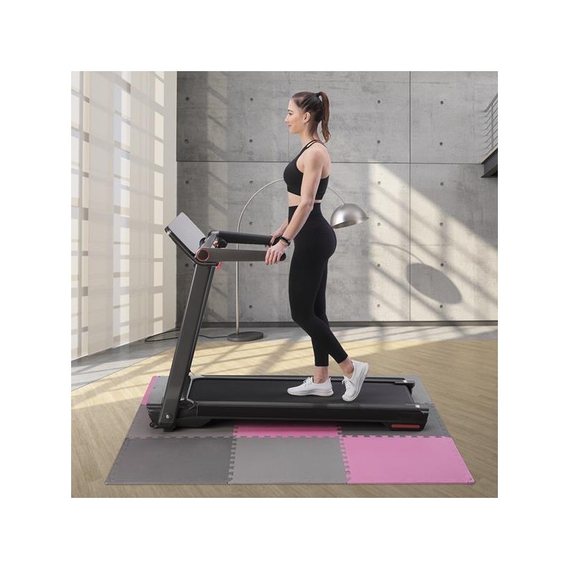 MP10  MATA PUZZLE MULTIPACK PINK-GREY 9 ELEMENTĂW 10MM ONE FITNESS