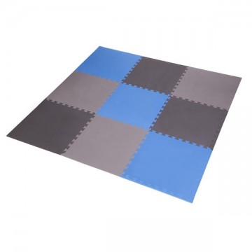 MP10 MATA PUZZLE MULTIPACK BLUE-GREY 9 ELEMENTĂW 10MM ONE FITNESS