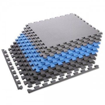 MP10 MATA PUZZLE MULTIPACK BLUE-GREY 9 ELEMENTÓW 10MM ONE FITNESS
