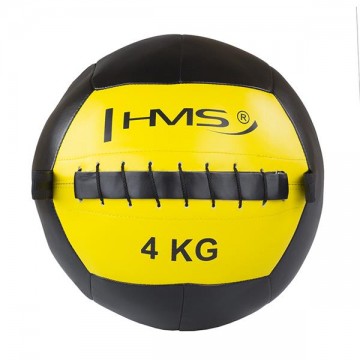 WLB 4 KG WALL BALL PIĹKA DO ÄWICZEĹ HMS