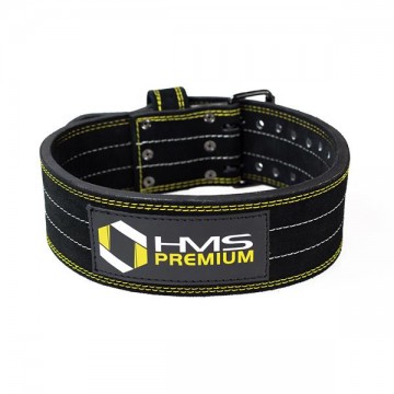 PA3558 BLACK ROZM. XXL PAS DO ÄWICZEĹ SIĹOWYCH HMS PREMIUM