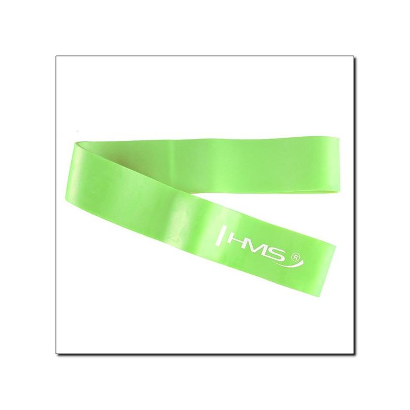 GU05 LIME 83 x 4.5 x 2080 MM GUMA DO ÄWICZEĹ HMS