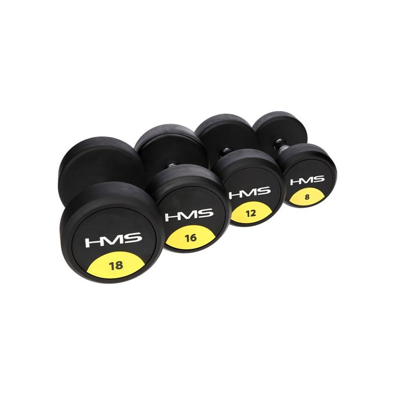 HG PRO 6 KG HANTLE GUMOWANE HMS