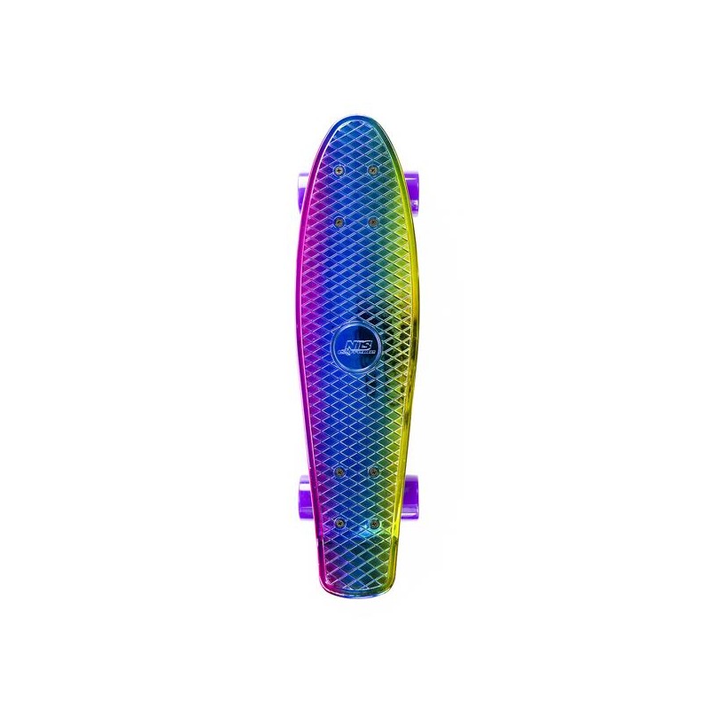 PNB01 RAINBOW ELECTROSTYLE PENNYBOARD DESKOROLKA NILS EXTREME