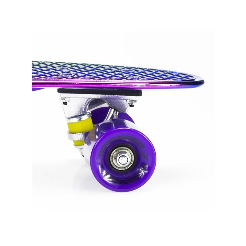 PNB01 RAINBOW ELECTROSTYLE PENNYBOARD DESKOROLKA NILS EXTREME