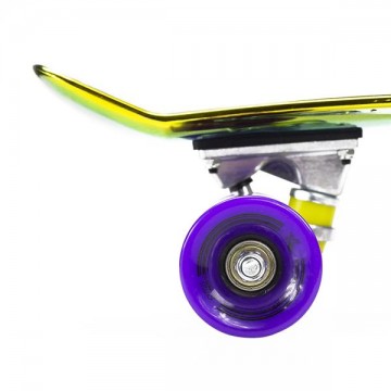 PNB01 RAINBOW ELECTROSTYLE PENNYBOARD DESKOROLKA NILS EXTREME