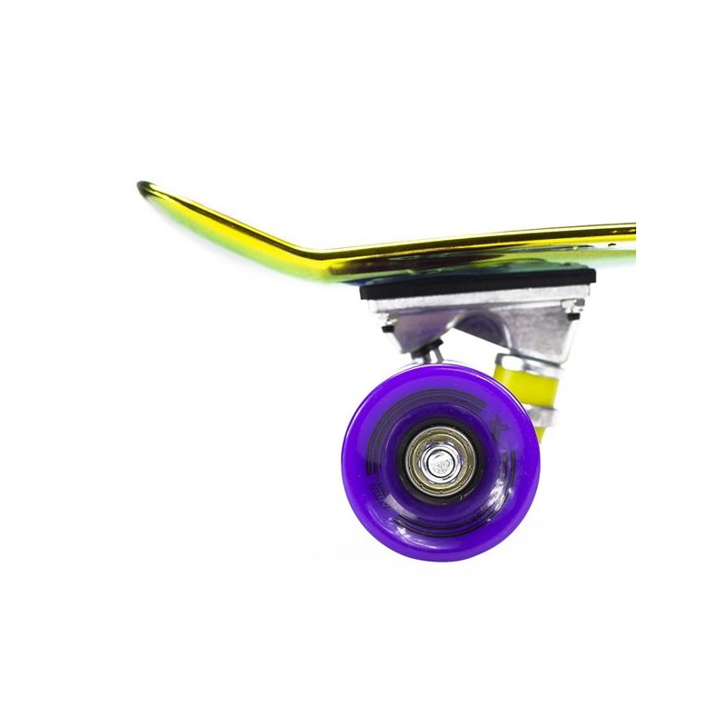PNB01 RAINBOW ELECTROSTYLE PENNYBOARD DESKOROLKA NILS EXTREME
