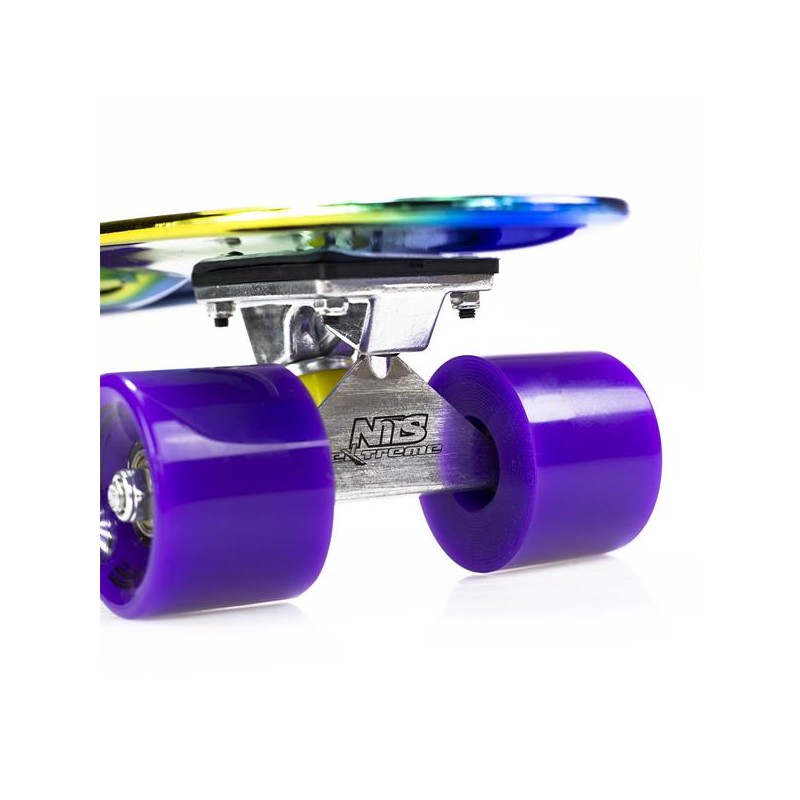 PNB01 RAINBOW ELECTROSTYLE PENNYBOARD DESKOROLKA NILS EXTREME