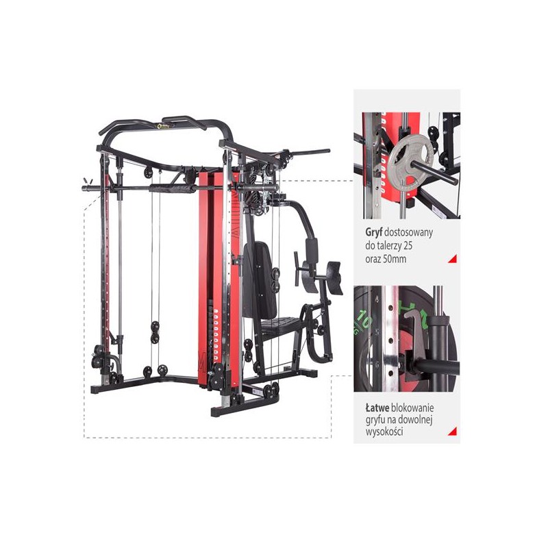 SUWNICA ATLAS ATOM HMS PREMIUM