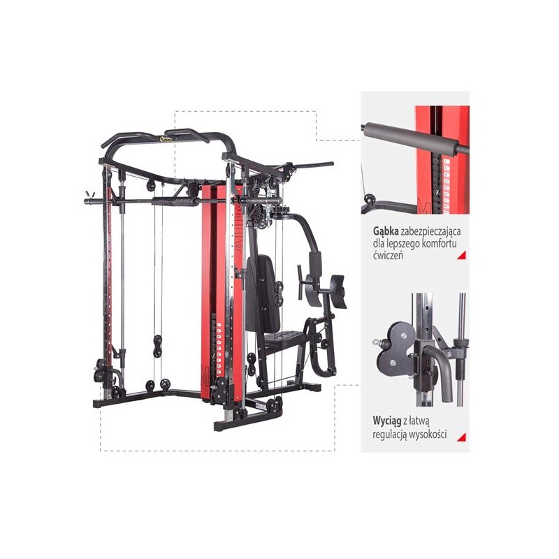 SUWNICA ATLAS ATOM HMS PREMIUM