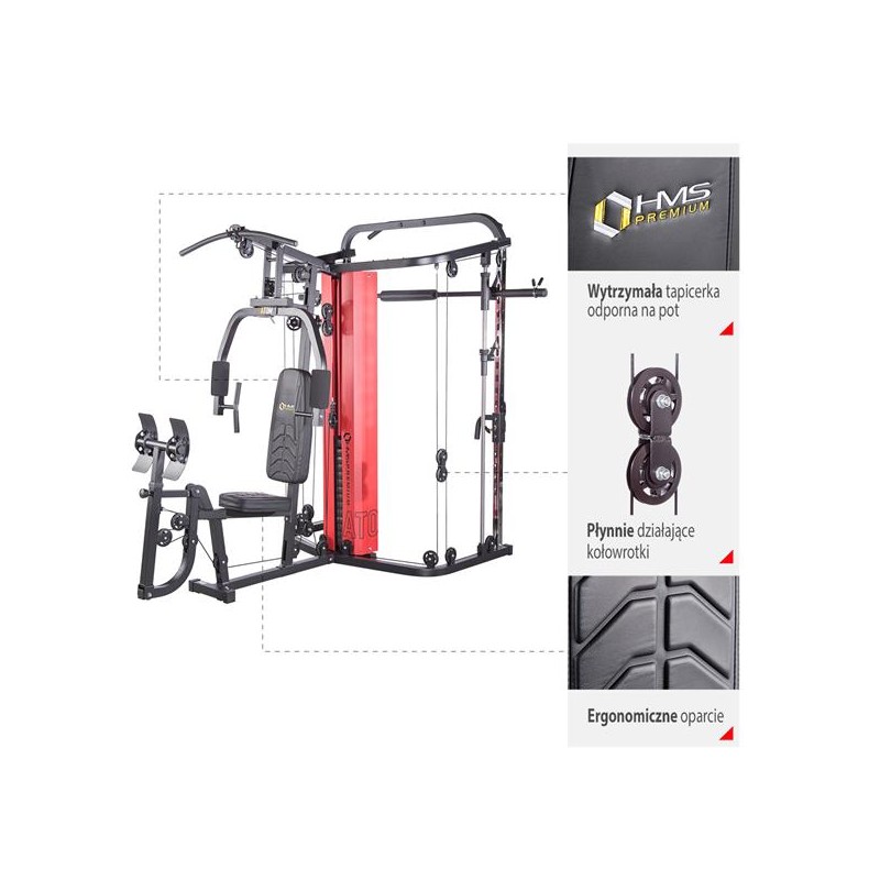 SUWNICA ATLAS ATOM HMS PREMIUM