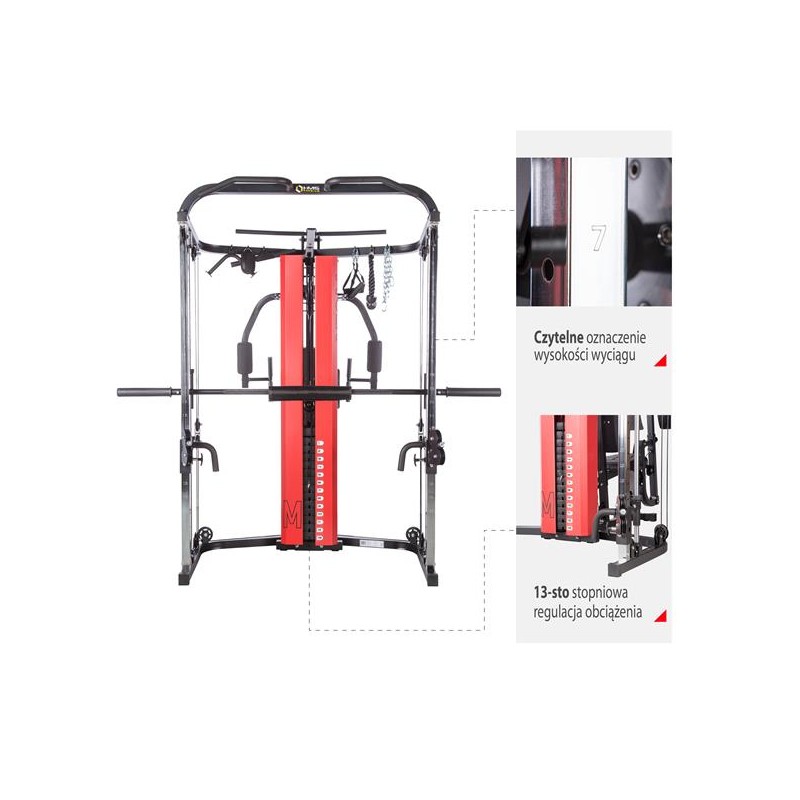 SUWNICA ATLAS ATOM HMS PREMIUM