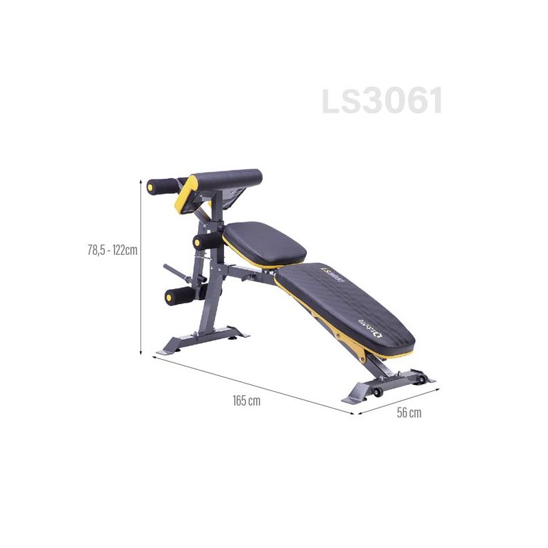 LS3061 ĹAWKA POD SZTANGÄ HMS PREMIUM