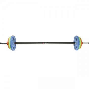 SBP22 SZTANGA DO BODY PUMP 20KG HMS