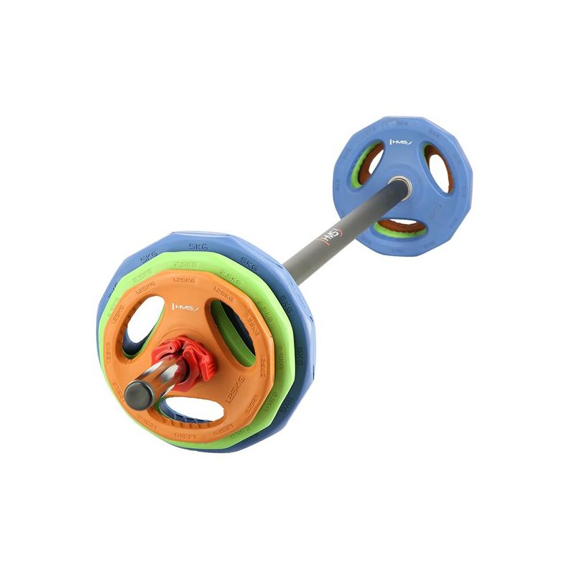 SBP22 SZTANGA DO BODY PUMP 20KG HMS