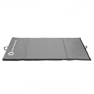 MGS01 MATERAC GIMNASTYCZNY SKĹADANY 2400x1200 MM GRAY HMS PREMIUM