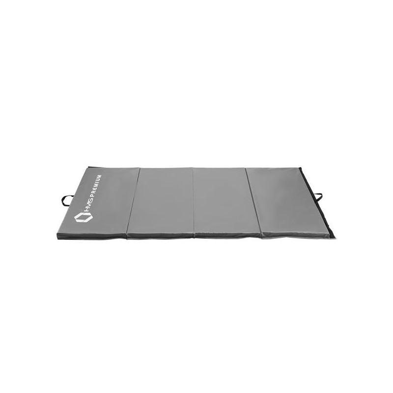 MGS01 MATERAC GIMNASTYCZNY SKĹADANY 2400x1200 MM GRAY HMS PREMIUM