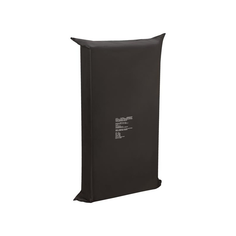MGS01 MATERAC GIMNASTYCZNY SKĹADANY 2400x1200 MM GRAY HMS PREMIUM