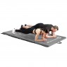 MGS01 MATERAC GIMNASTYCZNY SKĹADANY 2400x1200 MM GRAY HMS PREMIUM